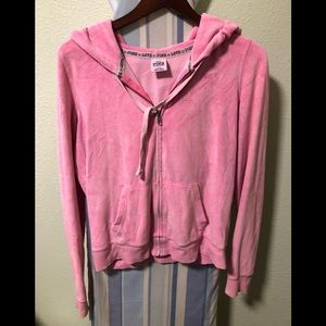 Victoria’s Secret -Hot Pink Sweatshirt  sequence